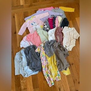 Lot of baby girl clothes! 9 to 12 months ❤️ baby Boden, Kate Quinn and more